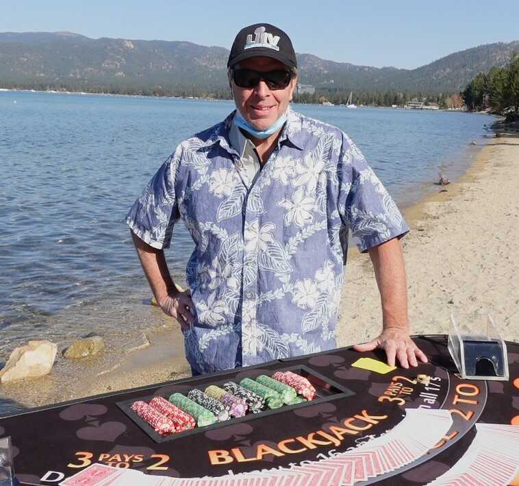 John from Lake Tahoe Casino Party in [location]
